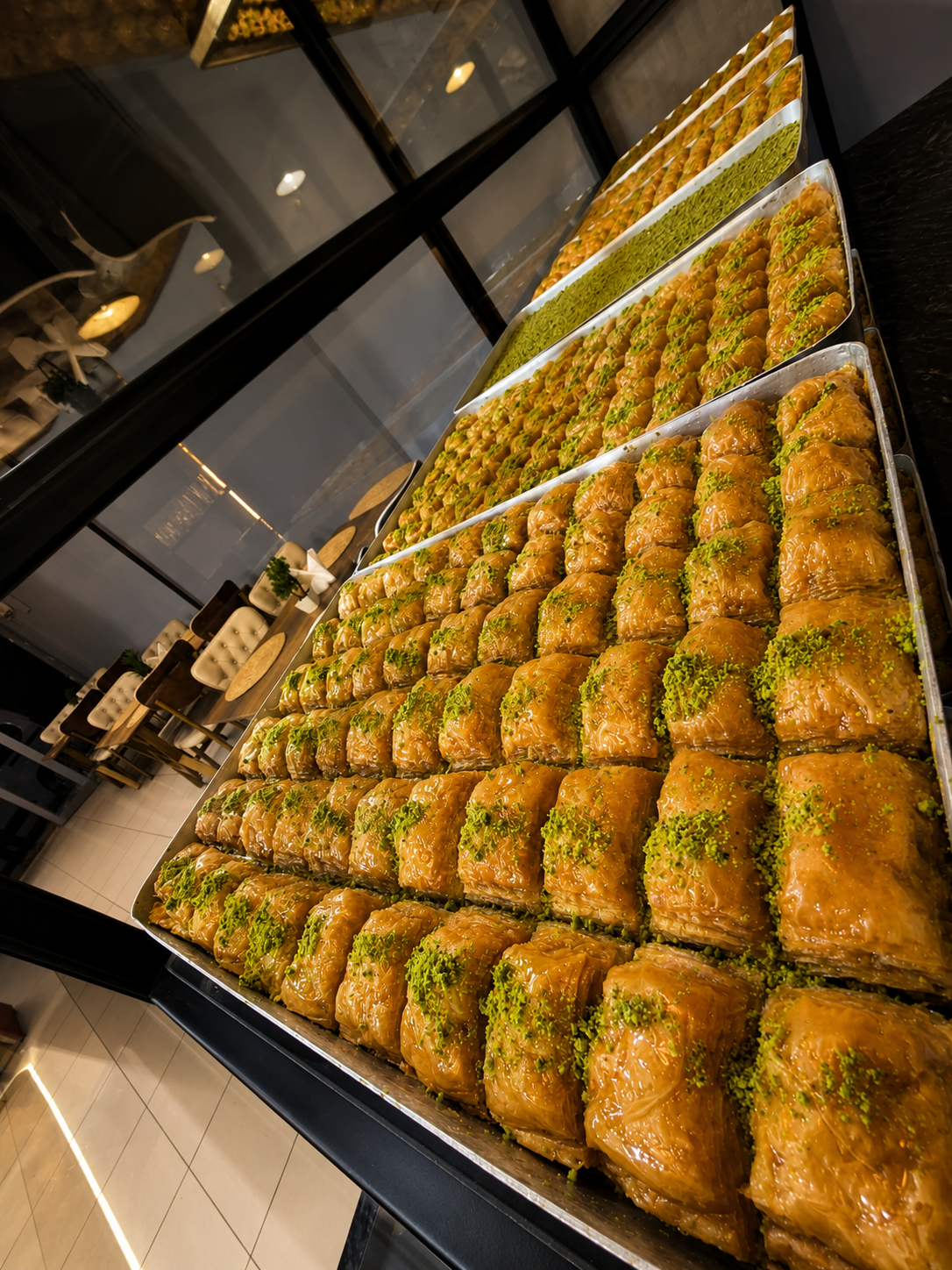 Baklava tepsisi